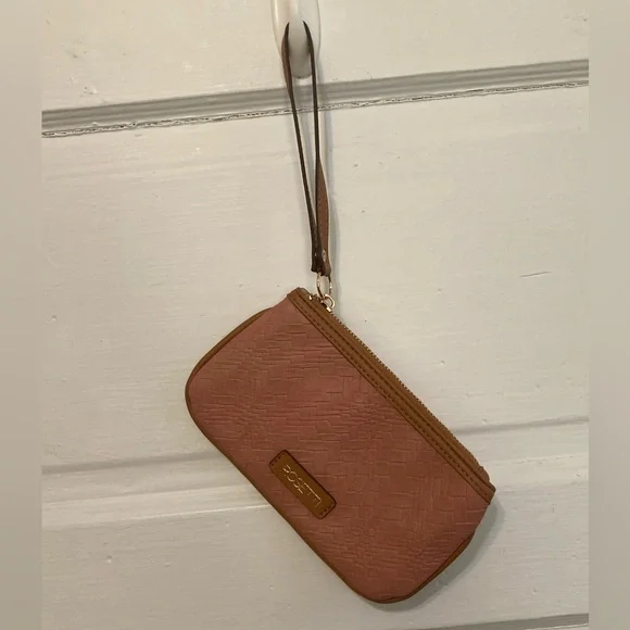 Pink Rosetti Wristlet Wallet - Picture 3 of 10